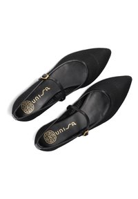 Unisa ALBEGA - Riemchenballerina - zwart