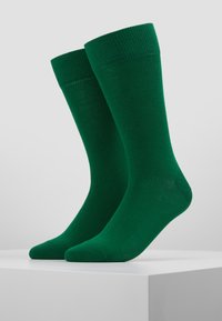 FALKE HAPPY 2-PACK - Meias - grun