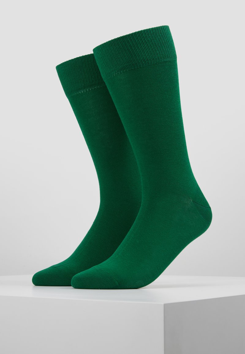 FALKE HAPPY 2-PACK - Meias - grun