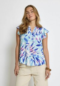 Desires MACIE  SLEEVE - Blouse - p blue print