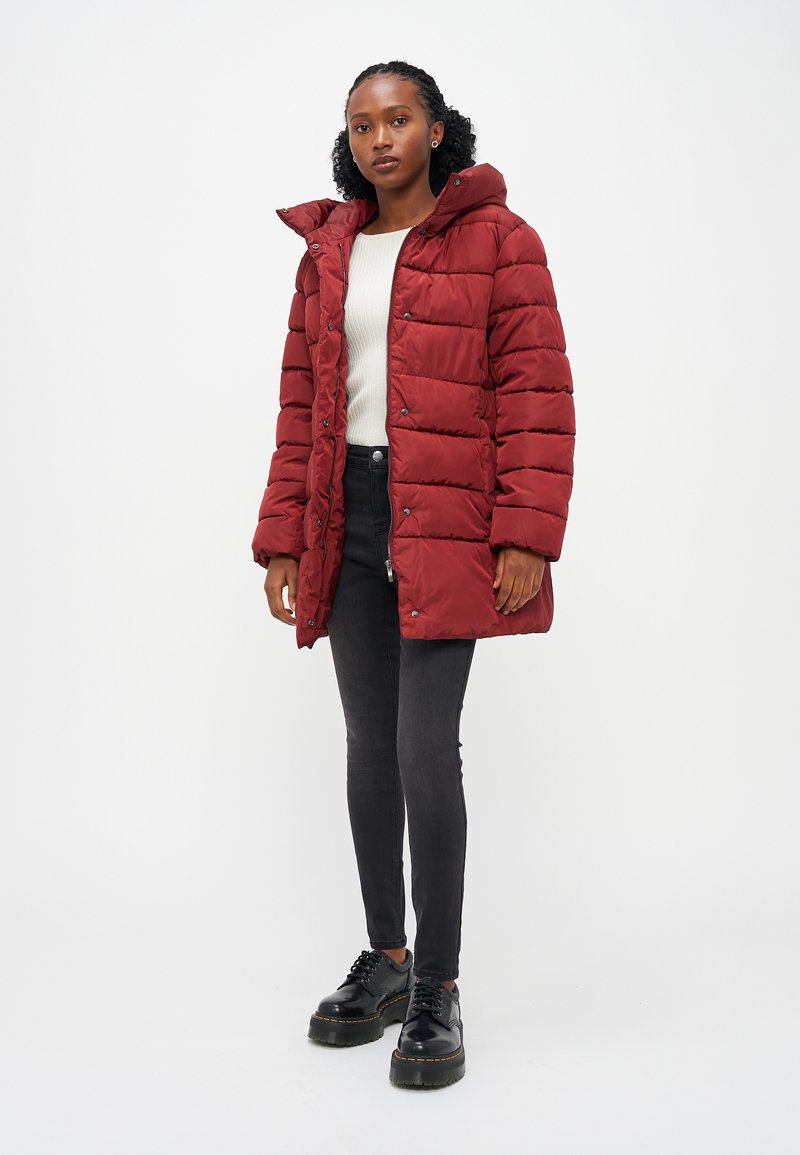 Abrigos Only Mujer Only Onlann Premium Puffer Coat Mid-Long Otw