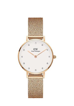 Daniel Wellington PETITE PRESSED MELROSE LUMINE - Ura - rose gold-coloured