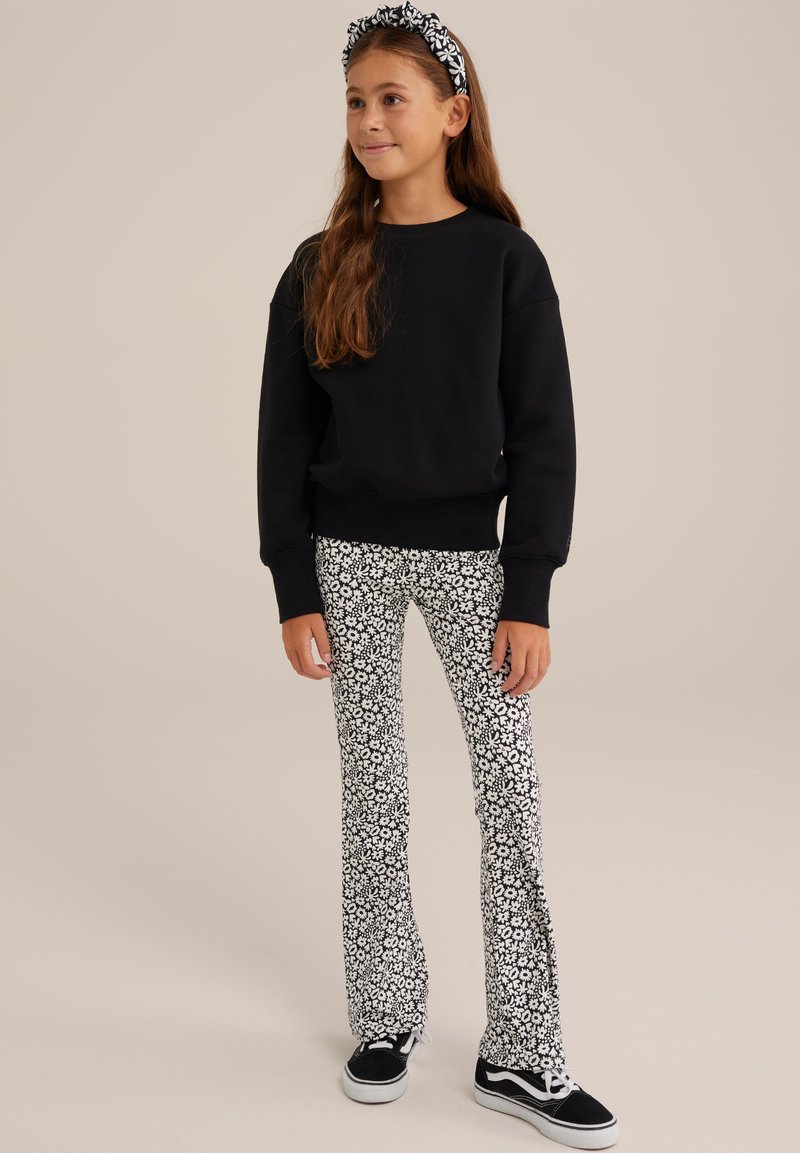 WE Fashion Legíny – nohavice - white
