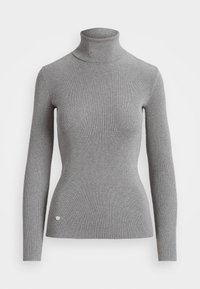Lauren Ralph Lauren Stickad tröja - mottled grey