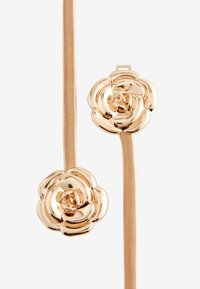 Next CORSAGE FLOWER  STRETCH   - REGULAR FIT - Bælter - gold