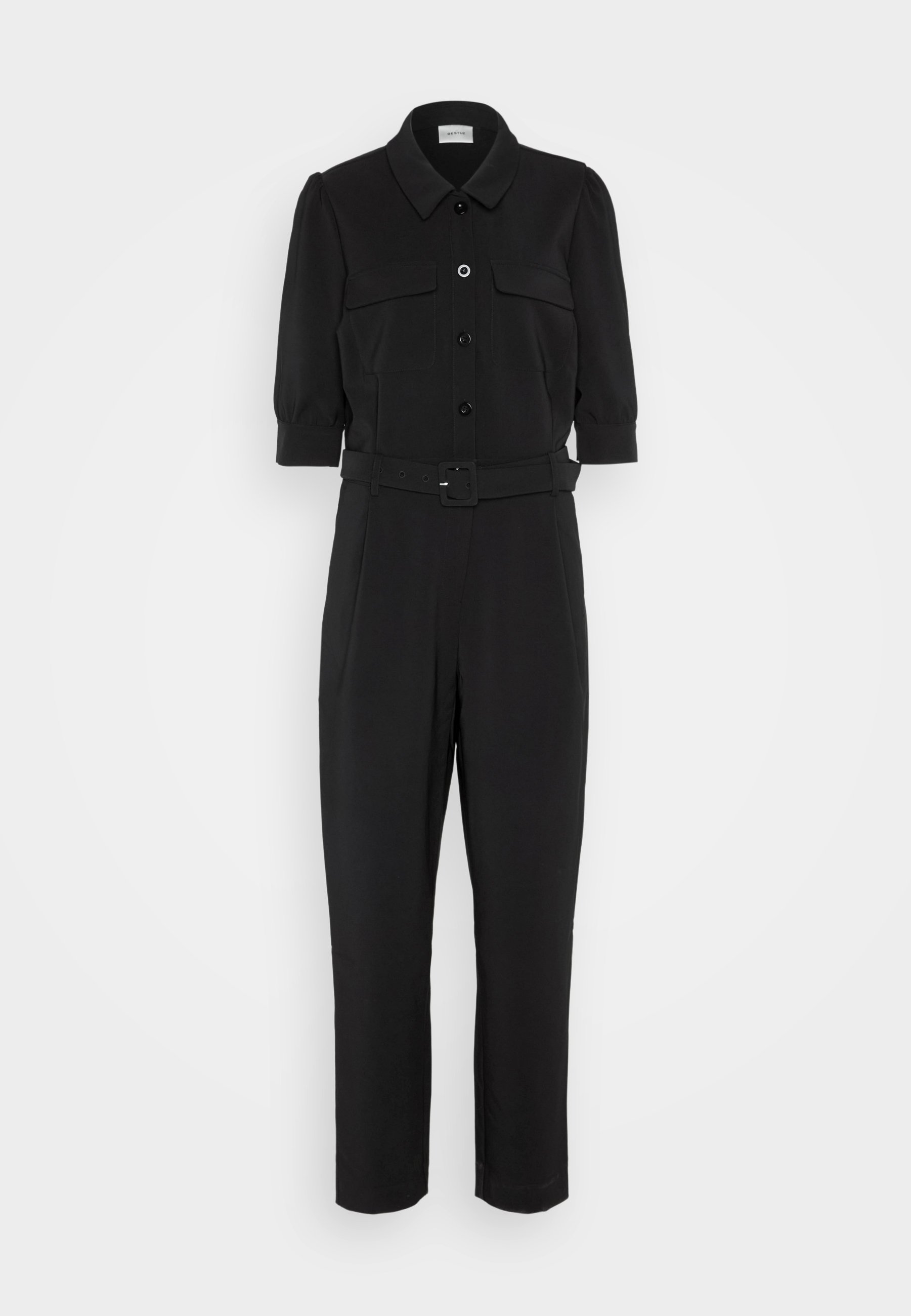 Gestuz JOELLE - Jumpsuit - black - Zalando