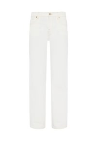 MILKYWAY - Jeans Straight Leg - white