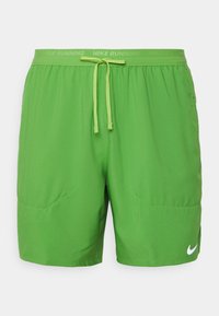 Não selecionado, chlorophyll/vivid green/reflective silver