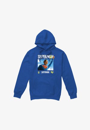 Cotton Soul, SUPERMAN 2025 SUPERMAN COMIC RUN - Hoodie - royal blue