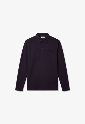 Calvin Klein, SUPIMA LOGO PATCH - Langærmet T-shirt - dark slate
