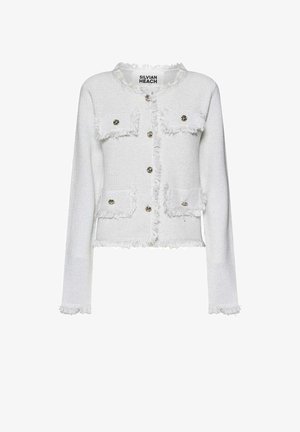 John Richmond, SILVIAN HEACH NYEM - Cardigan - off-white