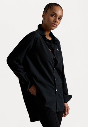 Polo Ralph Lauren OVERSIZE FIT COTTON TWILL SHIRT - Nööpidega pluus - black
