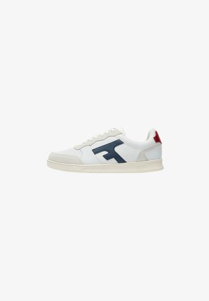 Faguo, Sneakers laag - blanc et bleu marine