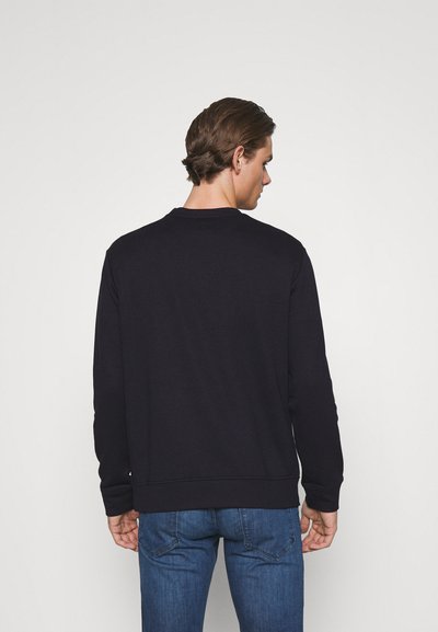 Emporio Armani FELPA - Camisola - blu fantasia