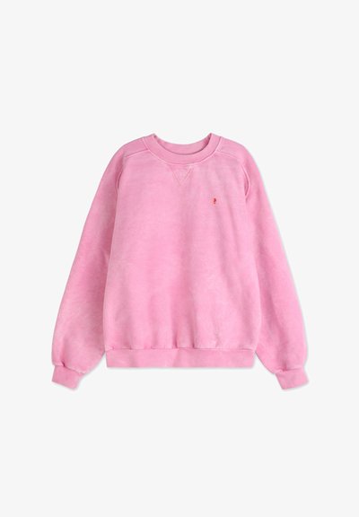 Bobo Choses BEAR - Sweatshirt - pale pink