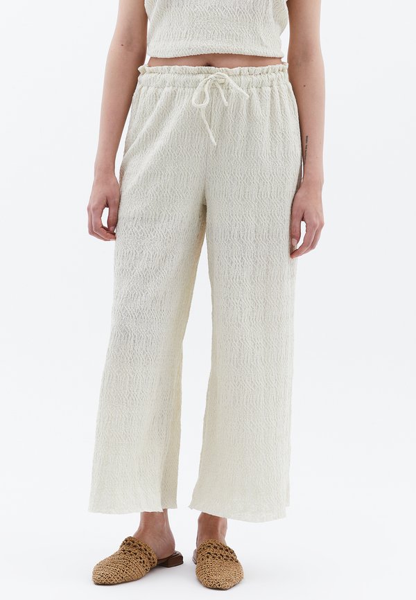 Stoffhose - almond milk