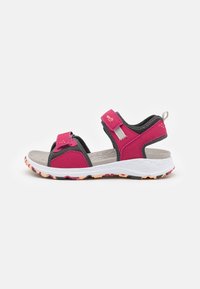 Superfit - CRISS CROSS UNISEX - Walking sandals - rot/orange Thumbnail Image 1