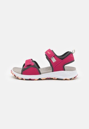 CRISS CROSS UNISEX - Sandalias de senderismo - rot/orange