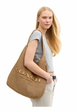 COACH, - Torba na zakupy