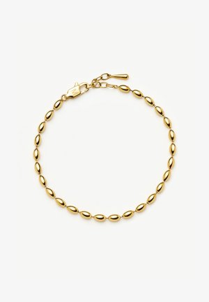 Missoma, MOLTEN OLIVE CHAIN BRACELET - Βραχιόλι - gold-coloured