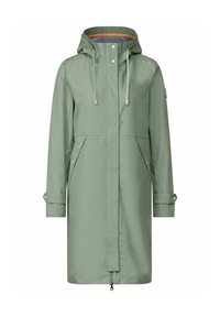 Street One Parkas - mottled dark green