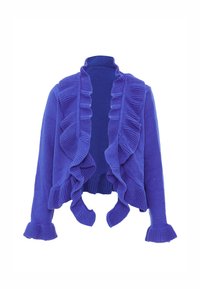 CO-BRANDED WITH ALEVA - Cardigan - königsblau