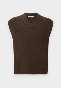 SLHRAI V NECK  - Vesta - delicioso melange