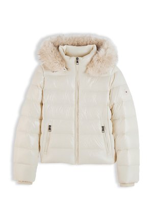 Tommy Hilfiger, GLOSS FITTED - Piumino - desert sand dune