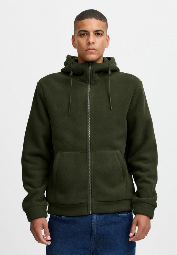 BHSweatshirt - Zip-up sweatshirt - forest night