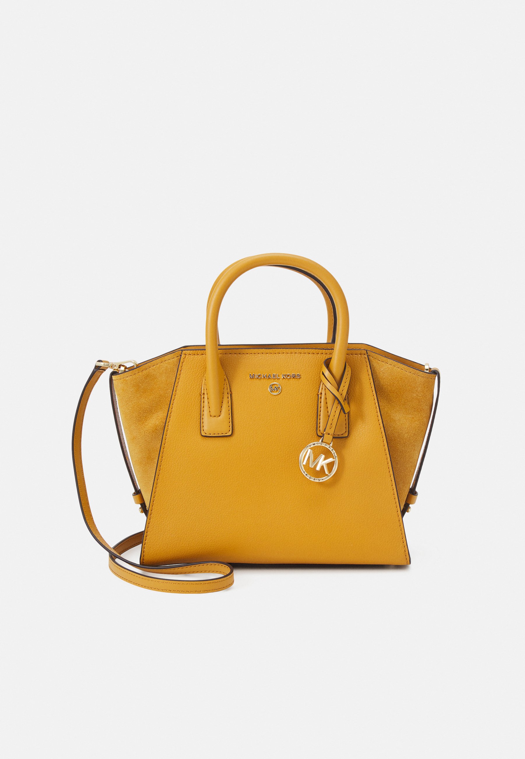 Balling goedkeuren Sandy MICHAEL Michael Kors AVRIL - Handtas - marigold/geel - Zalando.nl