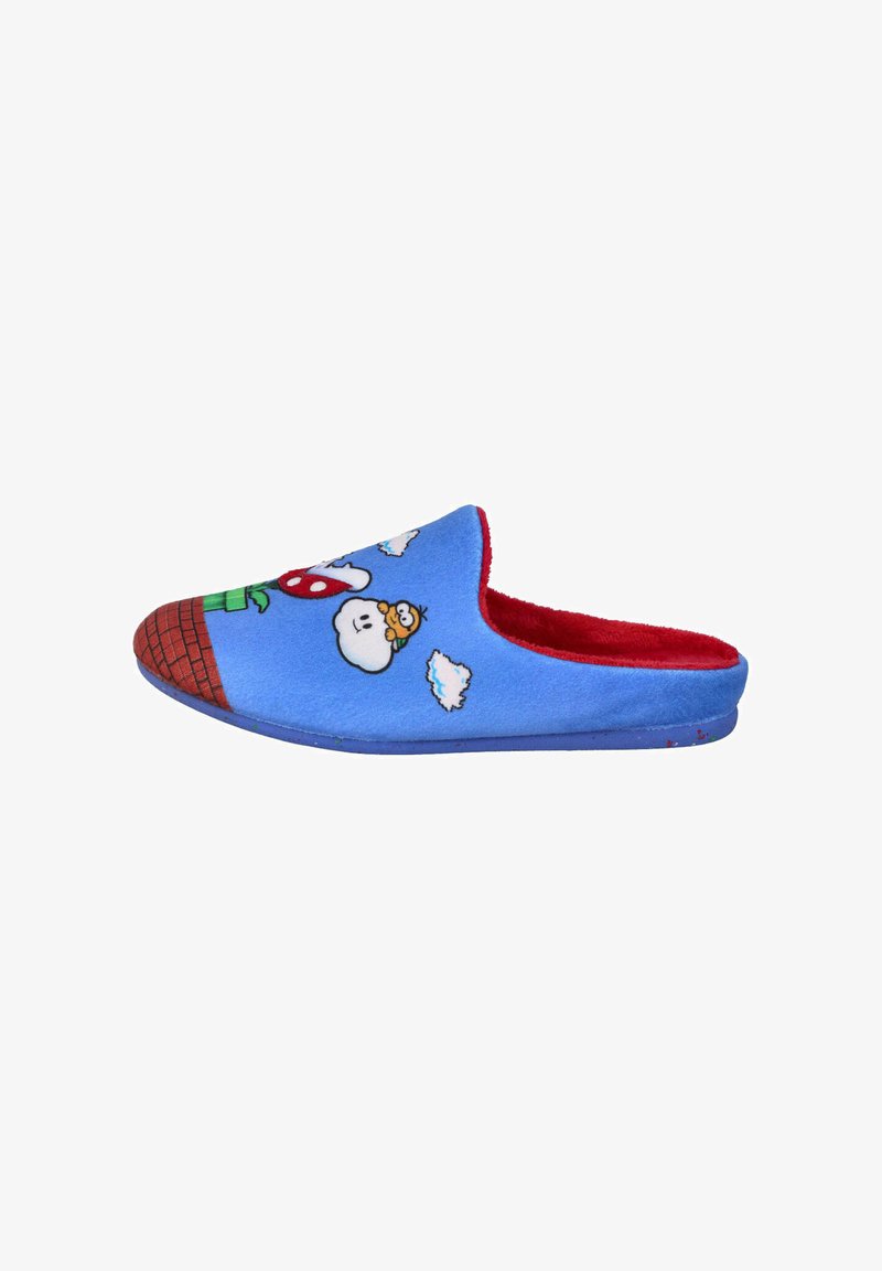 Garzón Sandalias planas - blue