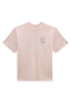 CIRCLE S/S  - T-shirt print - chintz rose