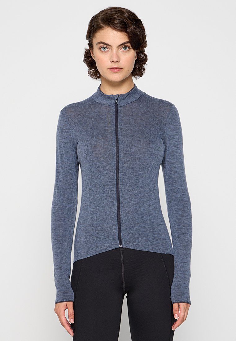 Odlo Trainingsvest blauw Odlo Trainingsvest blauw