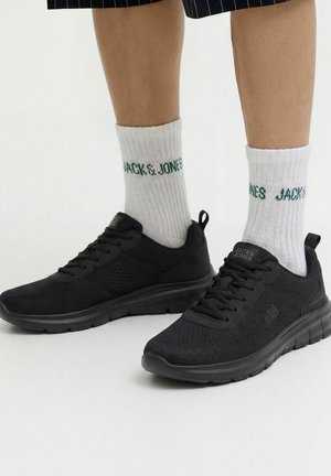 Jack & Jones, TRAINERS TRAINERS - Tenisky - anthracite