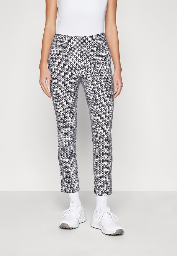 MAGIC MOTIF HIGH WATER  - Trousers