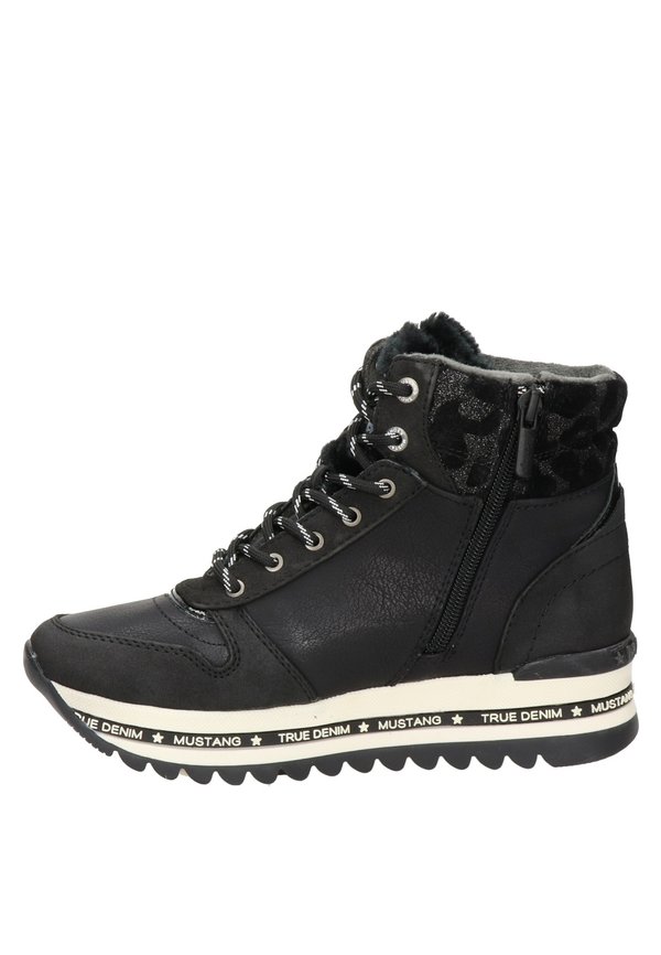 Snowboot/Winterstiefel - zwart
