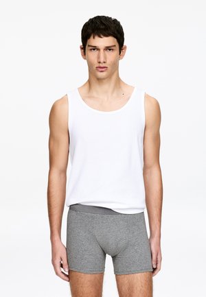 ARKET, ARKET LONG JERSEY TRUNKS SET OF 3  PACK - Calzoncillos bóxer cortos - grey