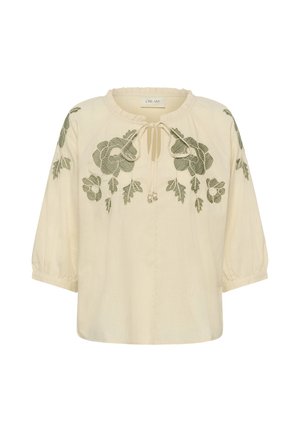Cream, CRZOSA BLOUSE - Blusa - bleached sand