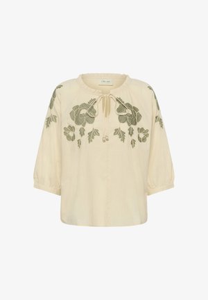 Cream, CRZOSA BLOUSE - Blusa - bleached sand