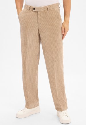 BEN - Trousers - beige