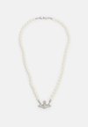 MINI BAS RELIEF UNISEX - Collana - cream/silver-coloured