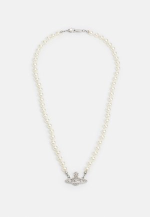 MINI BAS RELIEF UNISEX - Collier - cream/silver-coloured