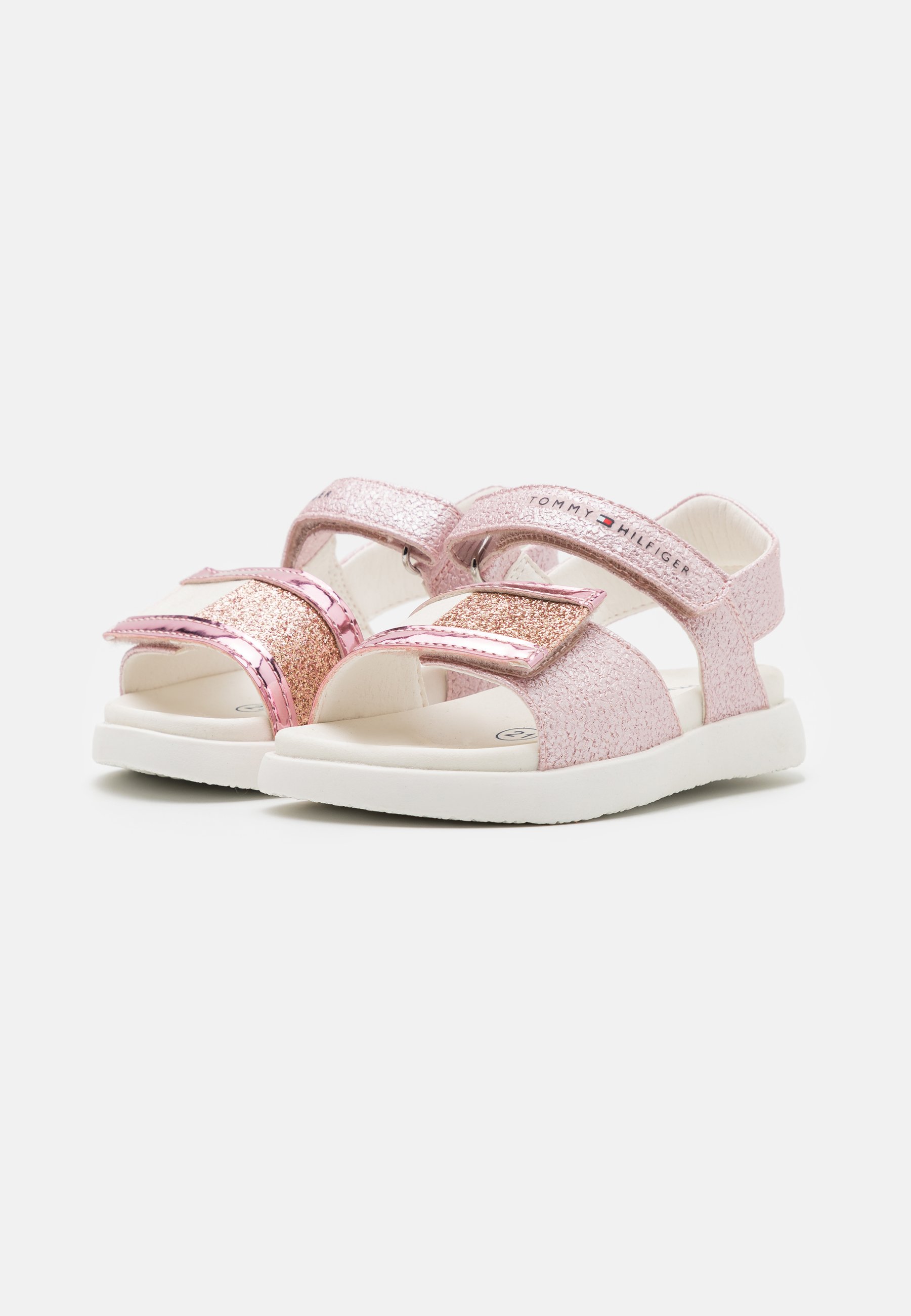 tommy hilfiger sandals pink