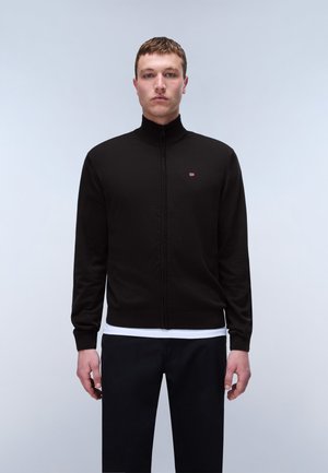 Napapijri DECATUR - Sweater met rits - black beauty