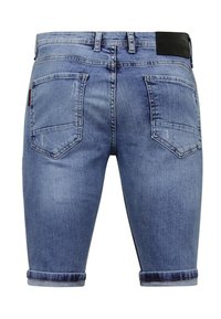 Local Fanatic Jeansshort - blauw