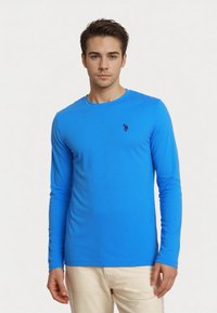 U.S. Polo Assn. Longsleeve - blau