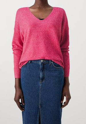 Pullover - pink