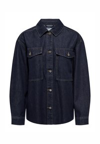 Τζιν μπουφάν - dark blue denim