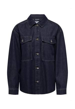JDY Jakna iz džinsa - dark blue denim