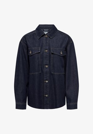 JDY Jakna iz džinsa - dark blue denim